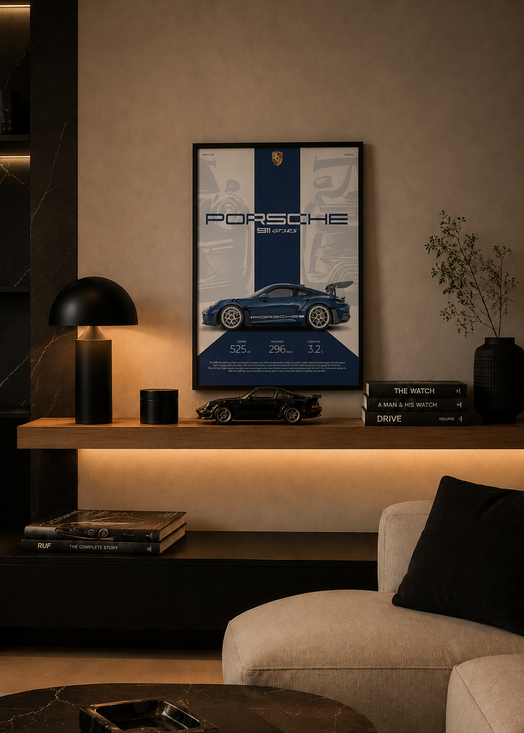 Porsche 911 GT3 RS — Car Design