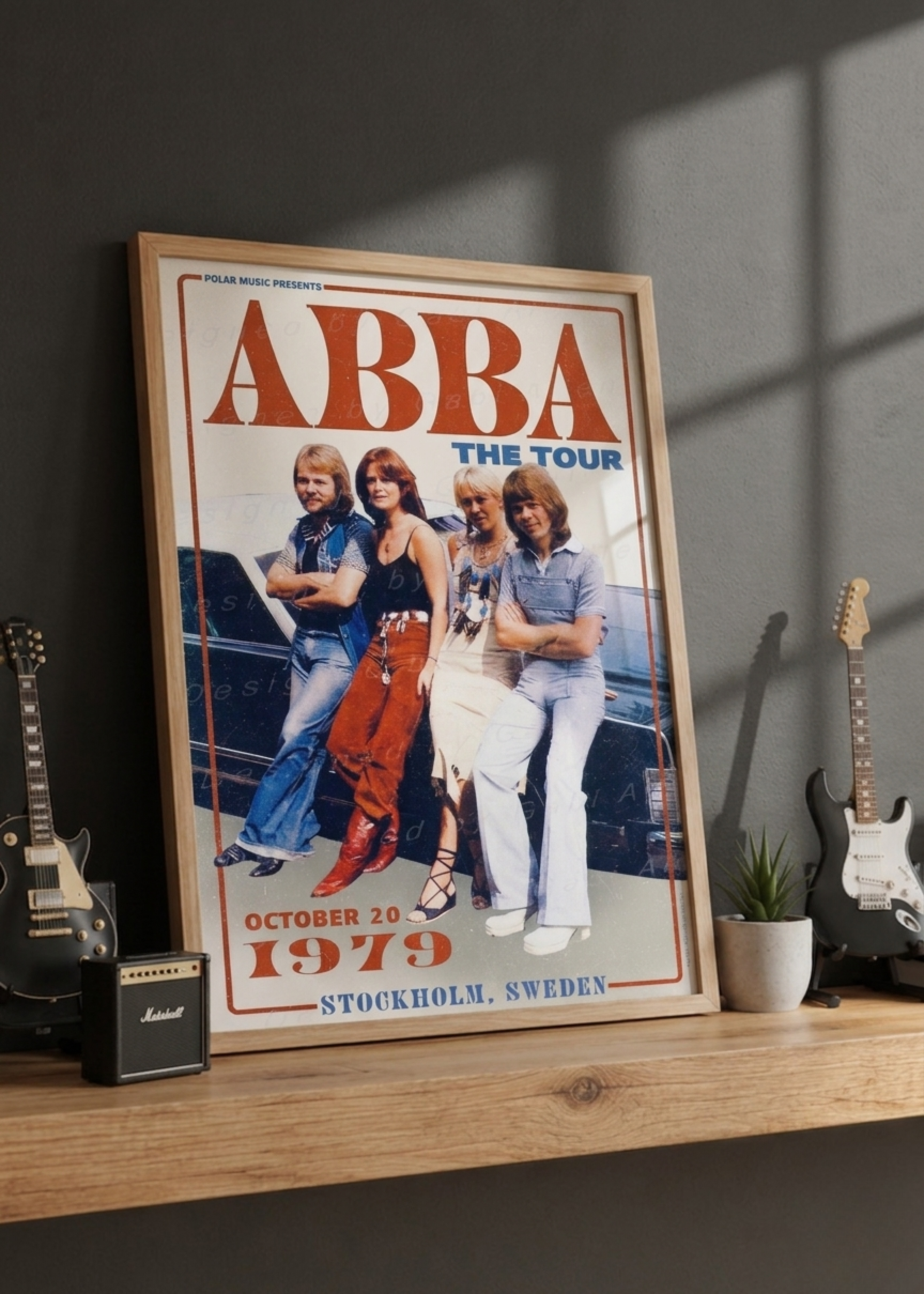 ABBA The Tour 1979 — Rock