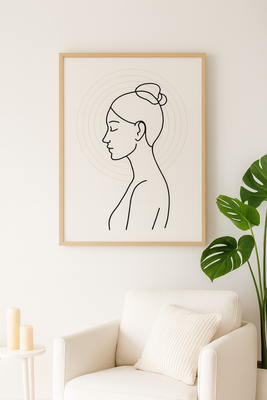 Abstracto Neutro I — Line Art