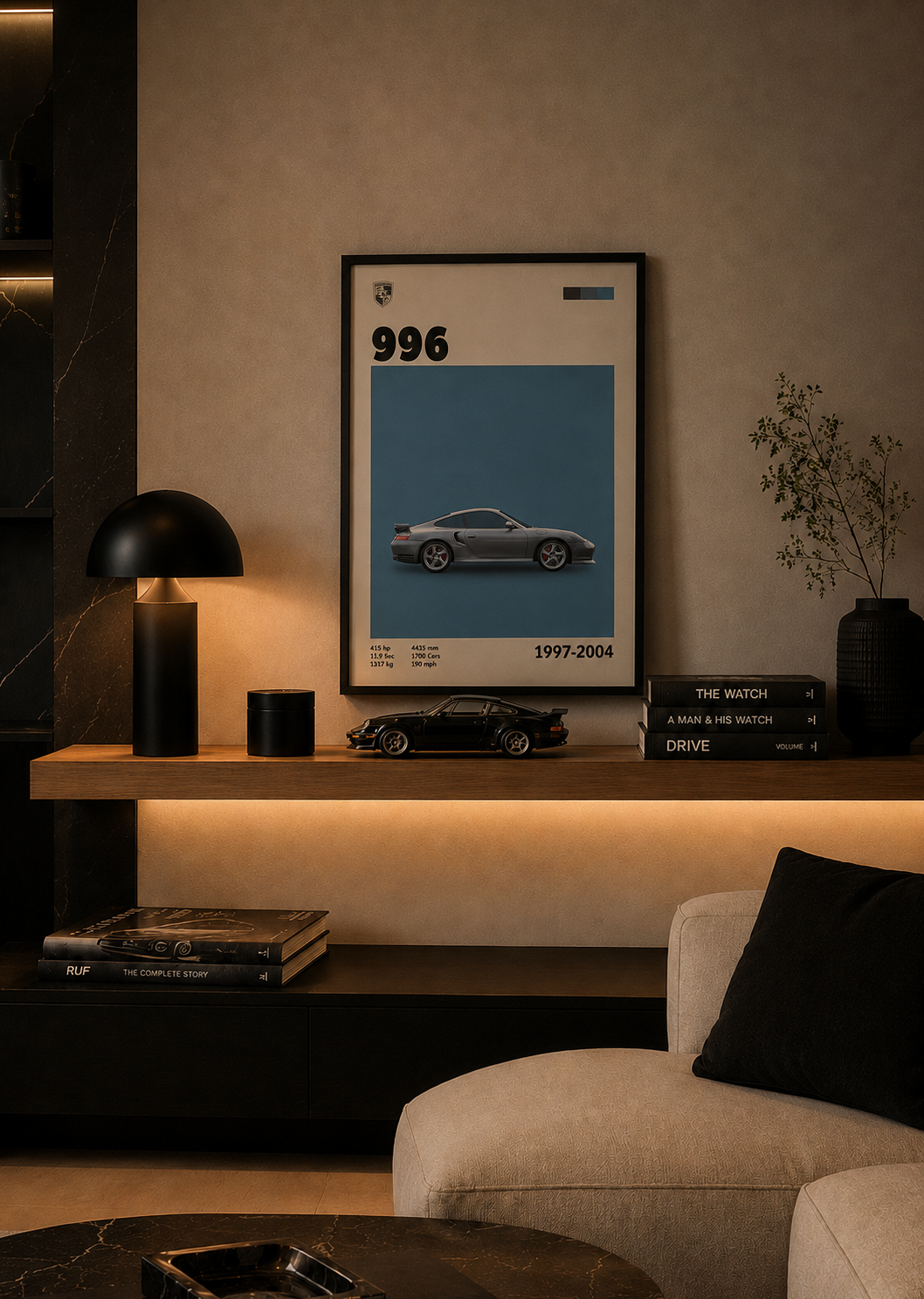 Porsche 996 Turbo — Car Design