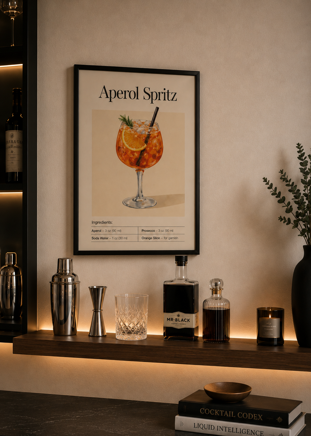 Aperol Spritz — Coctelería