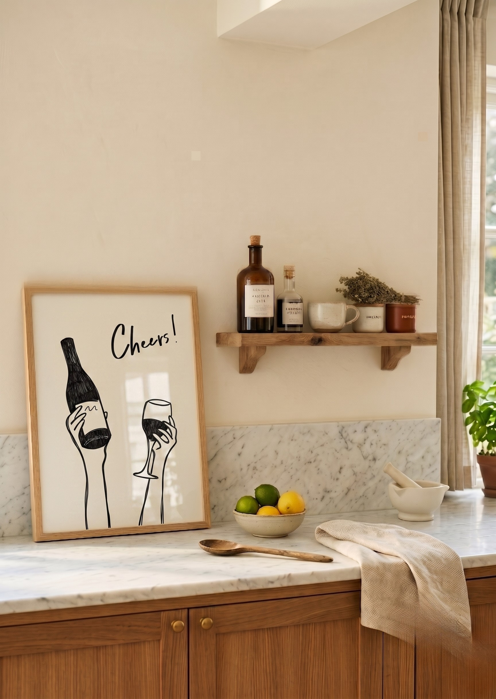 Vino Line Art II — Home
