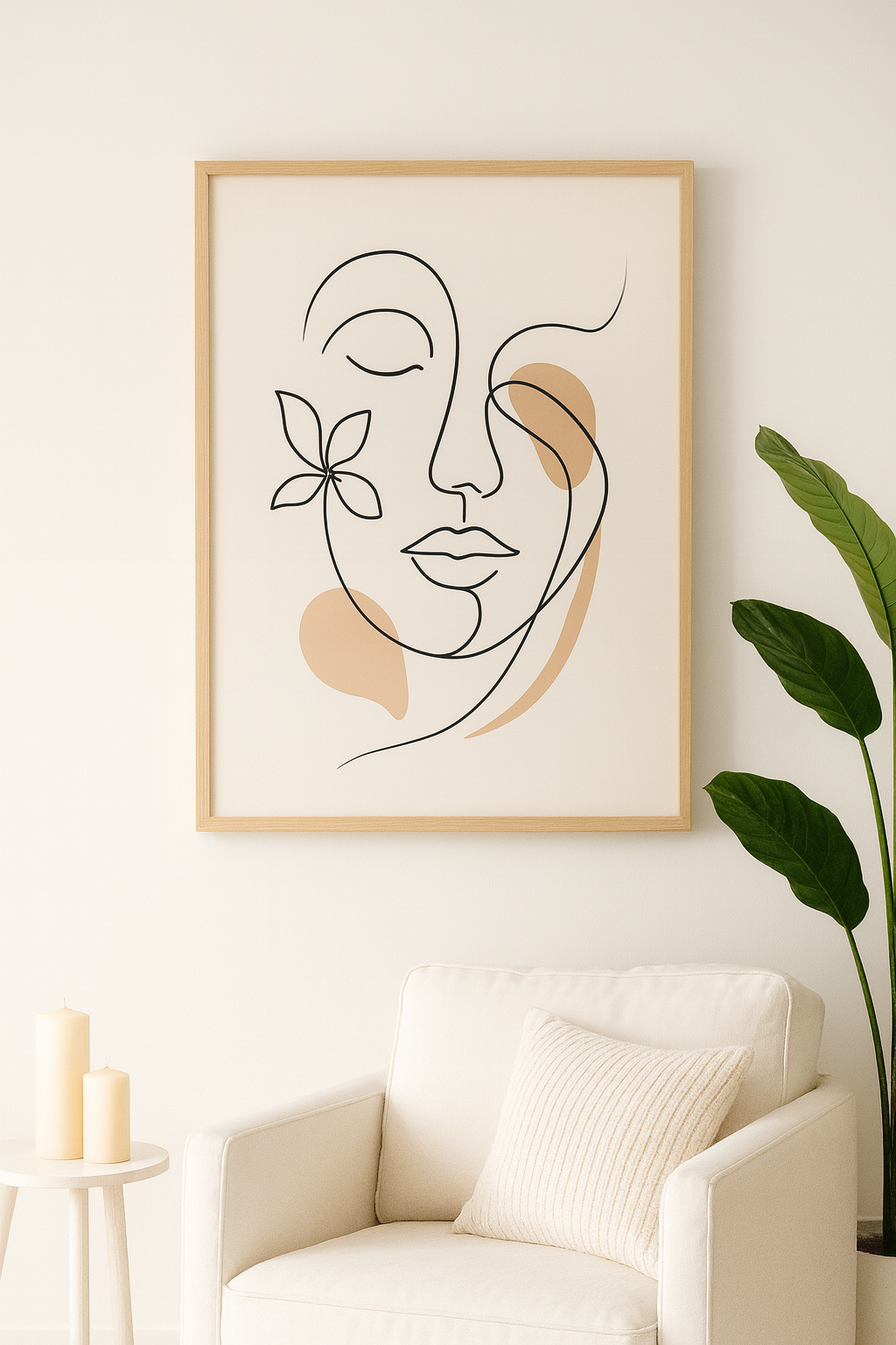 Abstracto Neutro II — Line Art