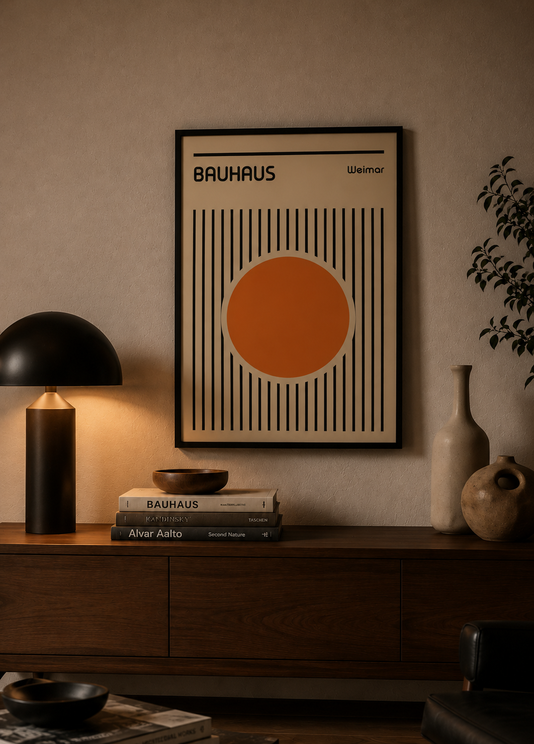 Rayas Verticales Weimar — Bauhaus