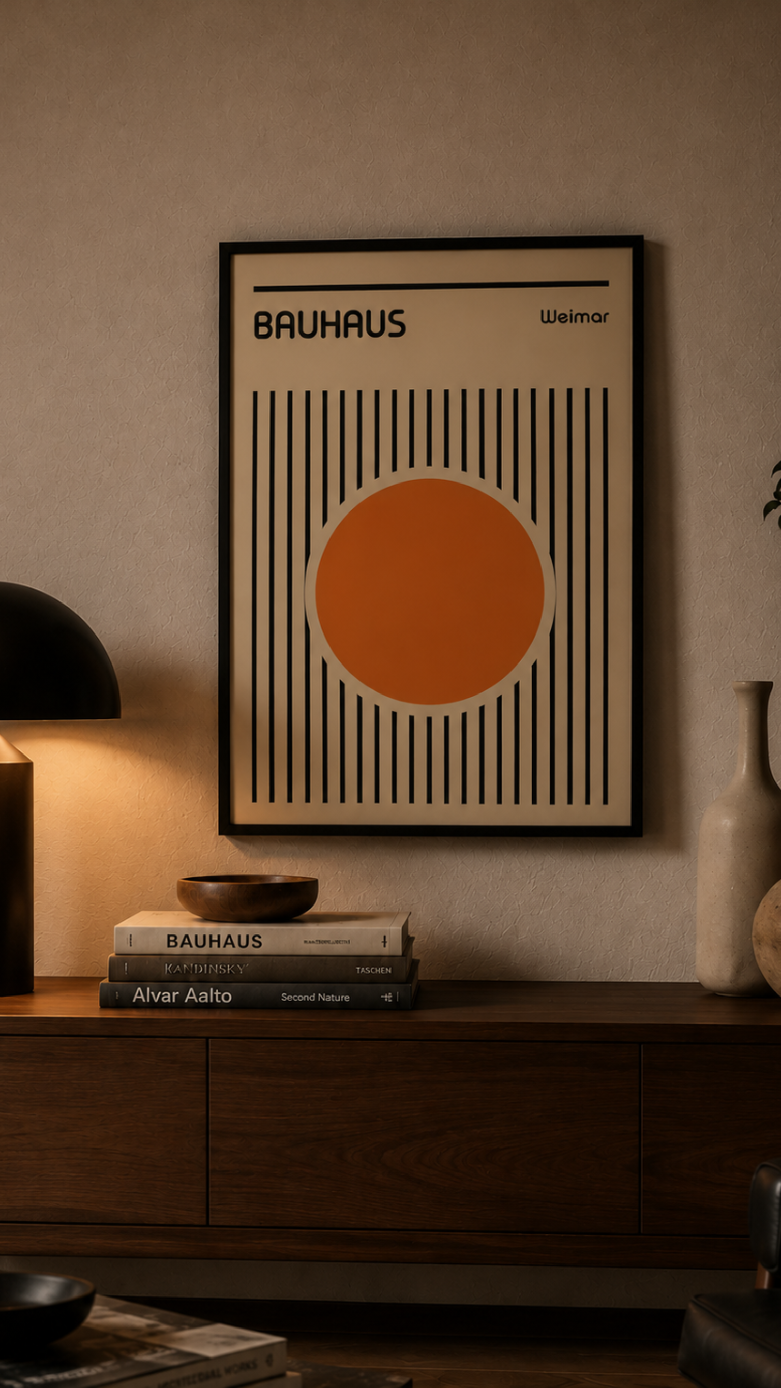 Rayas Verticales Weimar — Bauhaus