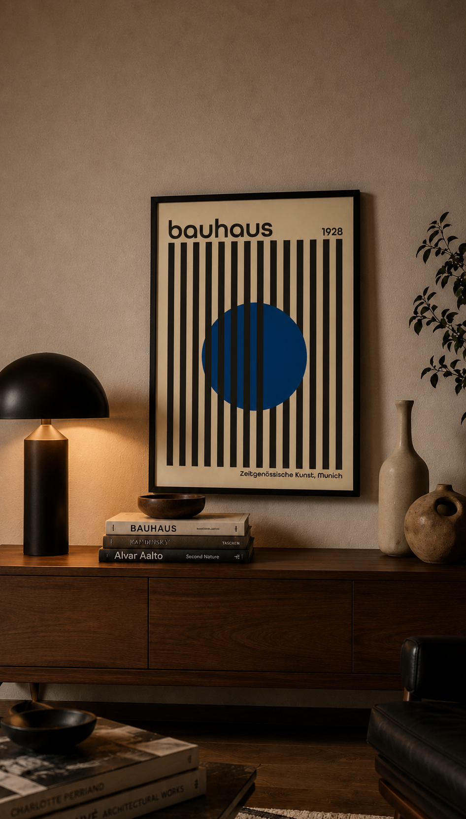 Rayas Verticales Munich — Bauhaus