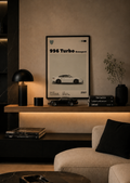 Porsche 996 Turbo Rennsport — Car Design