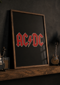 AC/DC Logo Clásico — Rock