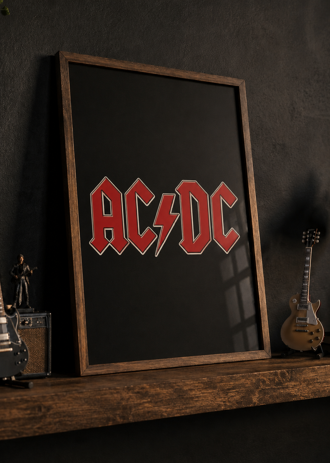 AC/DC Logo Clásico — Rock