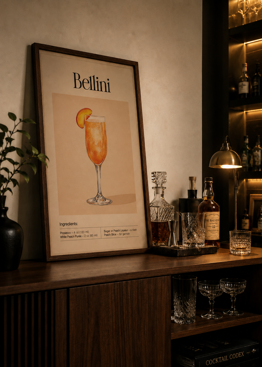 Bellini — Coctelería