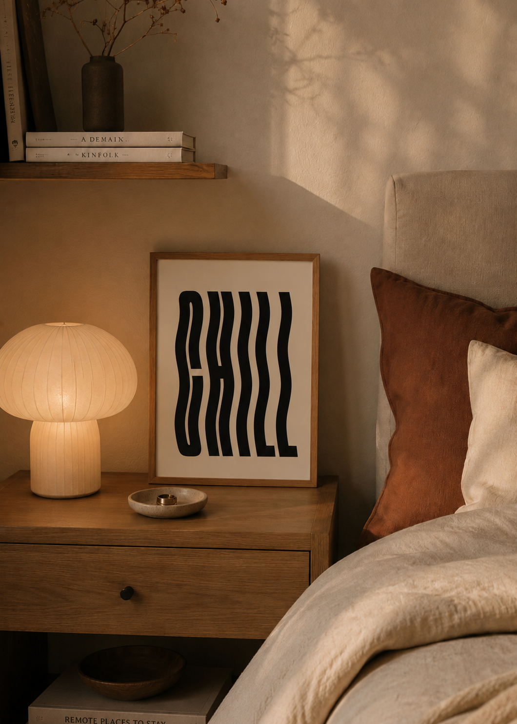 Chill — Frases, ambiente