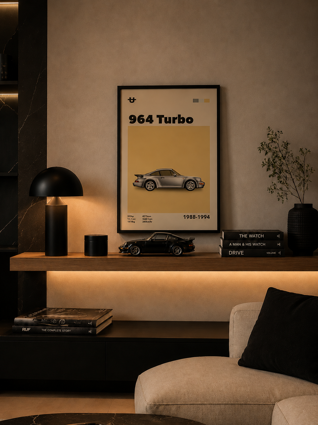 Porsche 964 Turbo — Car Design