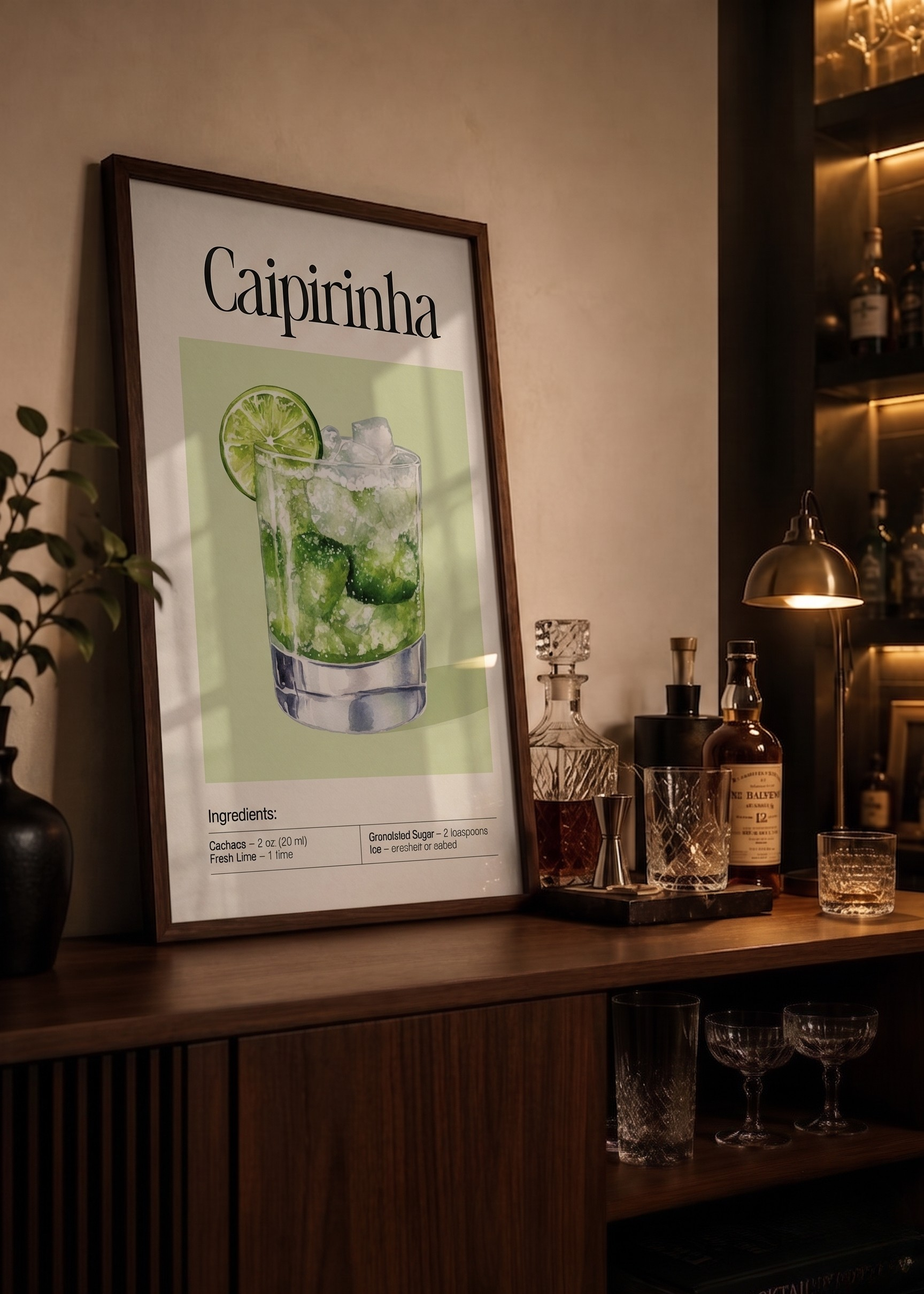 Caipirinha — Coctelería