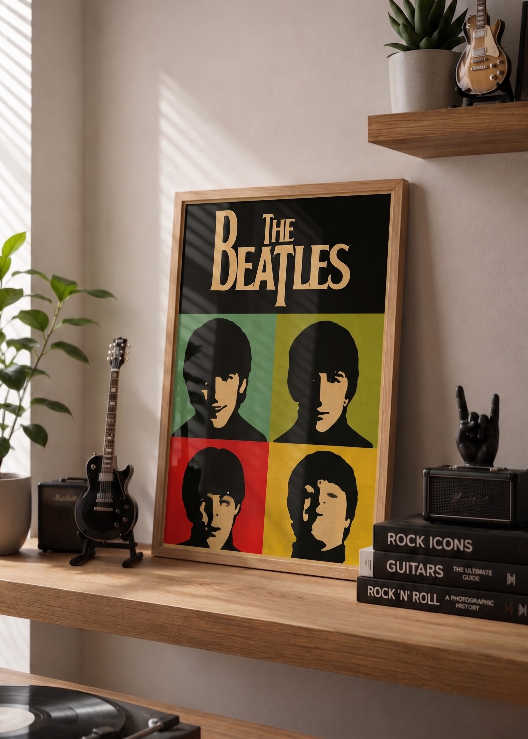 The Beatles Pop Art — Rock