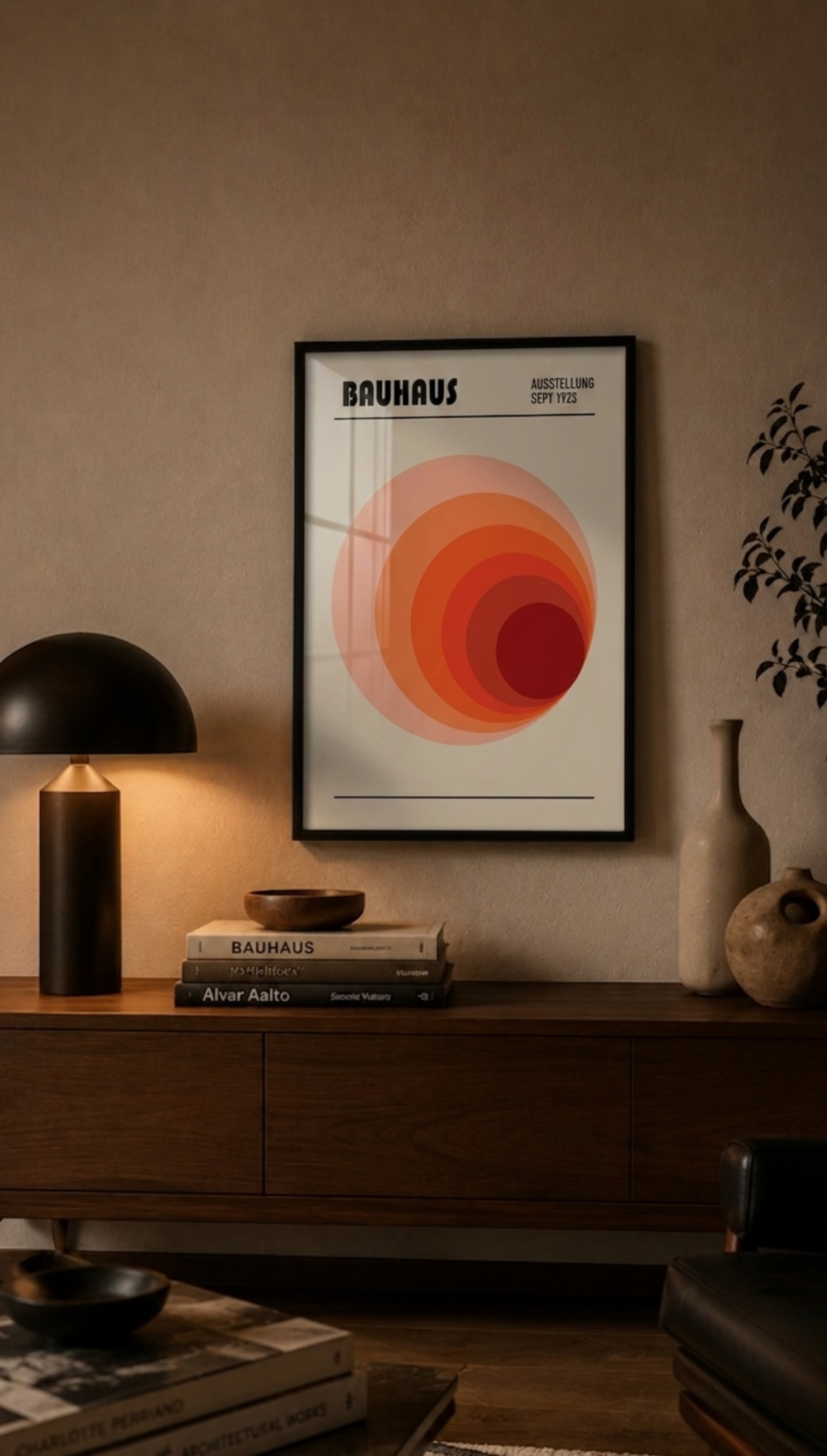 Gran Círculo Rosa — Bauhaus