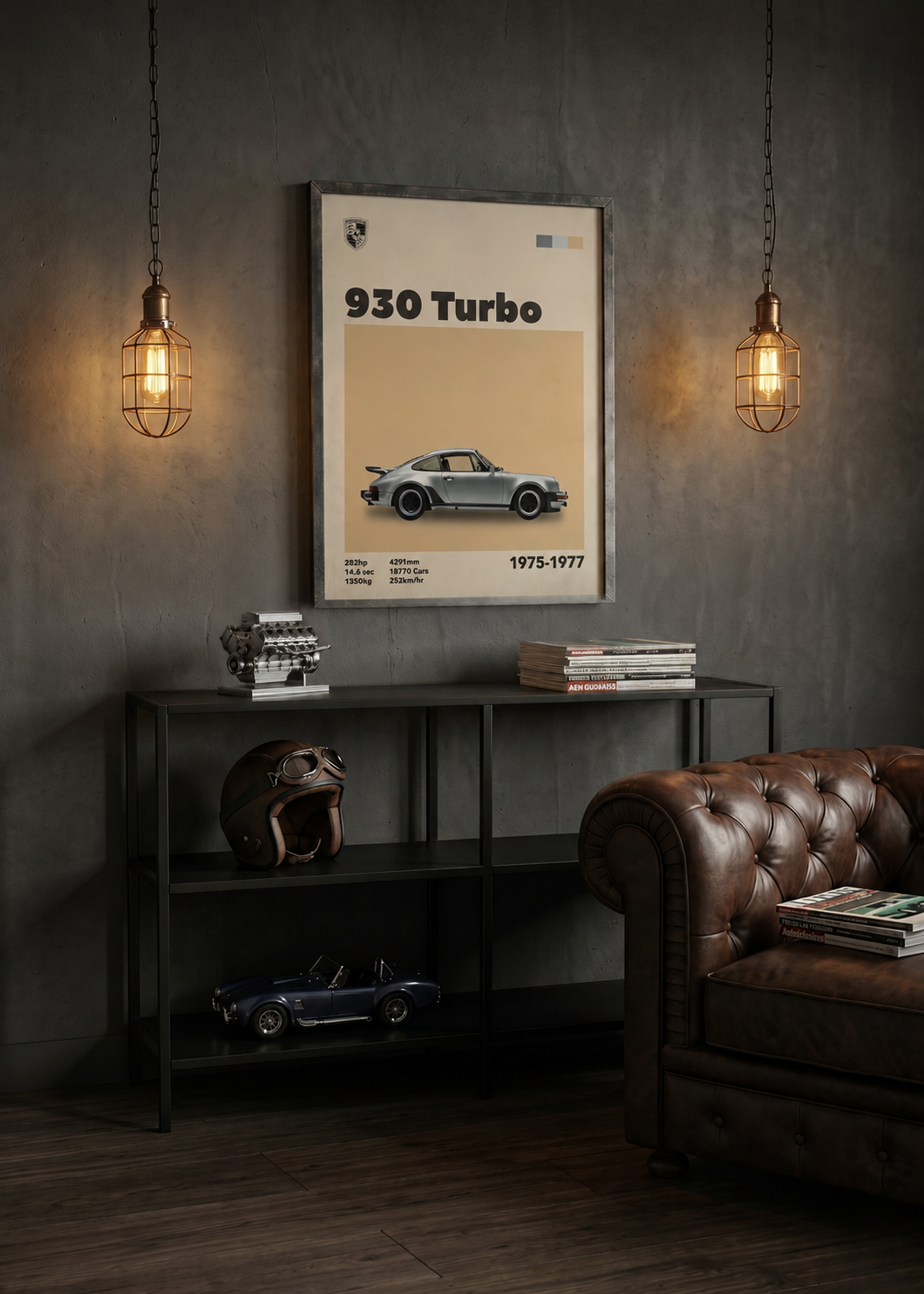 Porsche 930 Turbo — Car Design