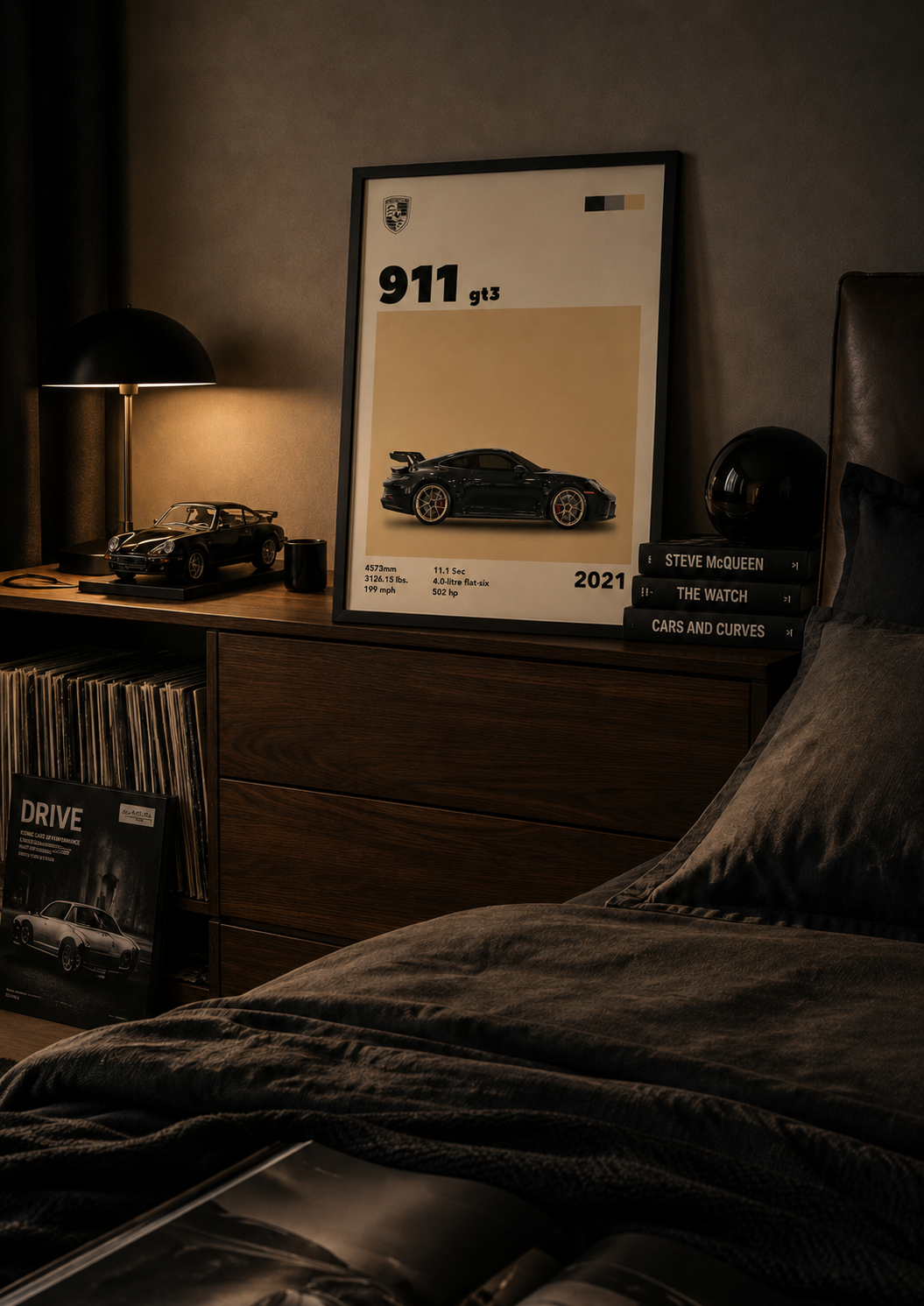Porsche 911 GT3 2021 — Car Design