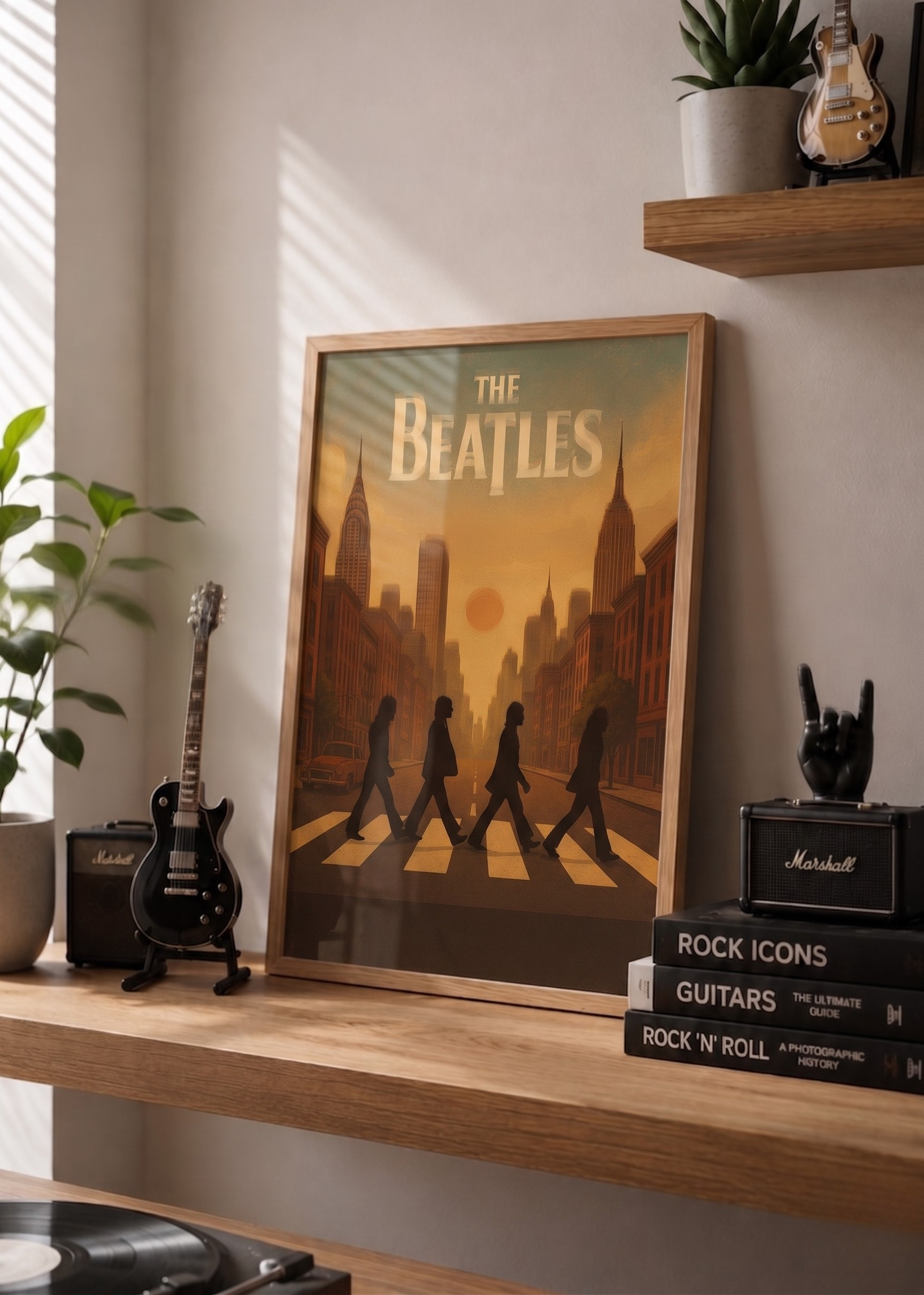 The Beatles Abbey Road NYC — Rock