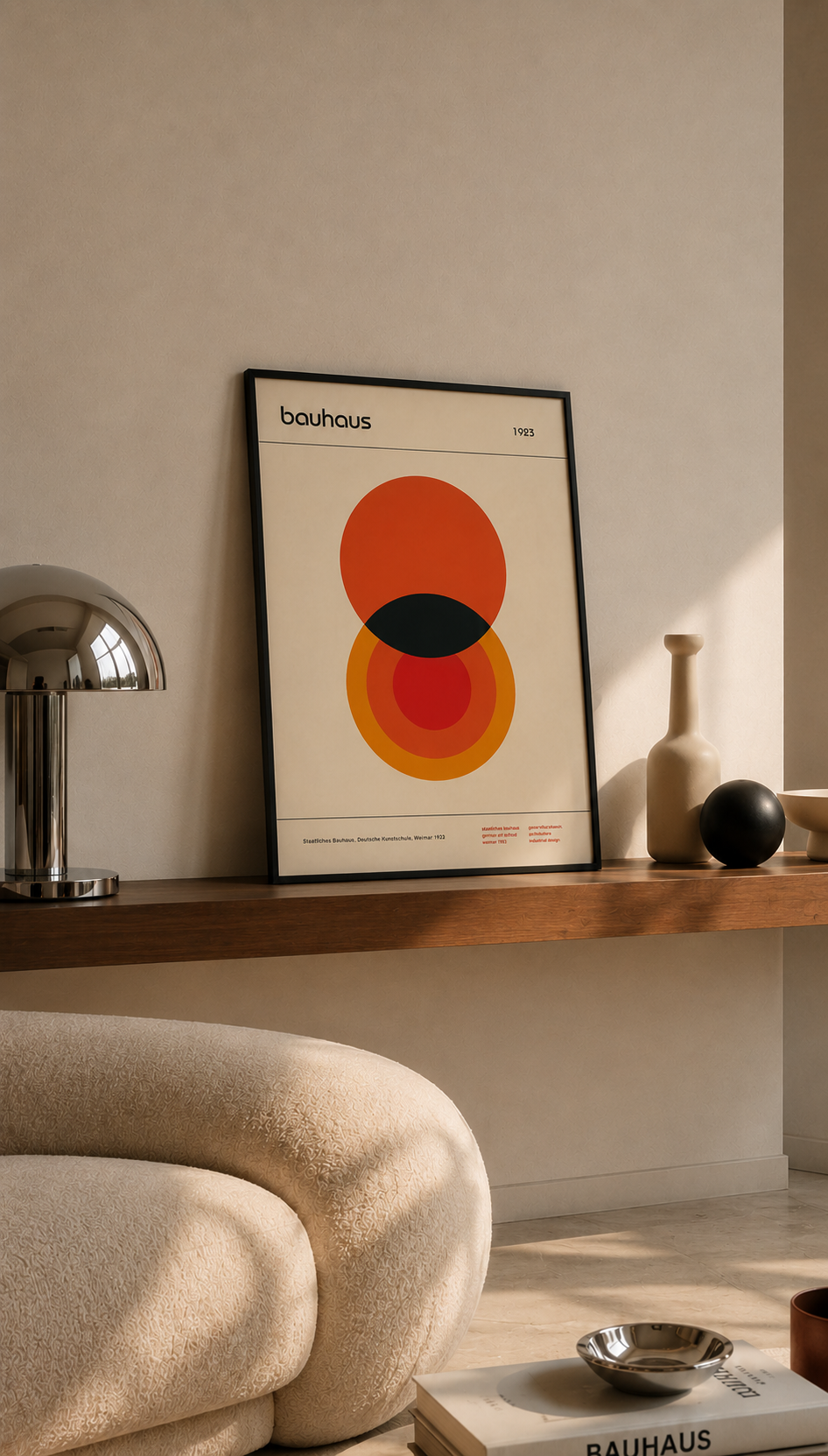 Lente Negra — Bauhaus