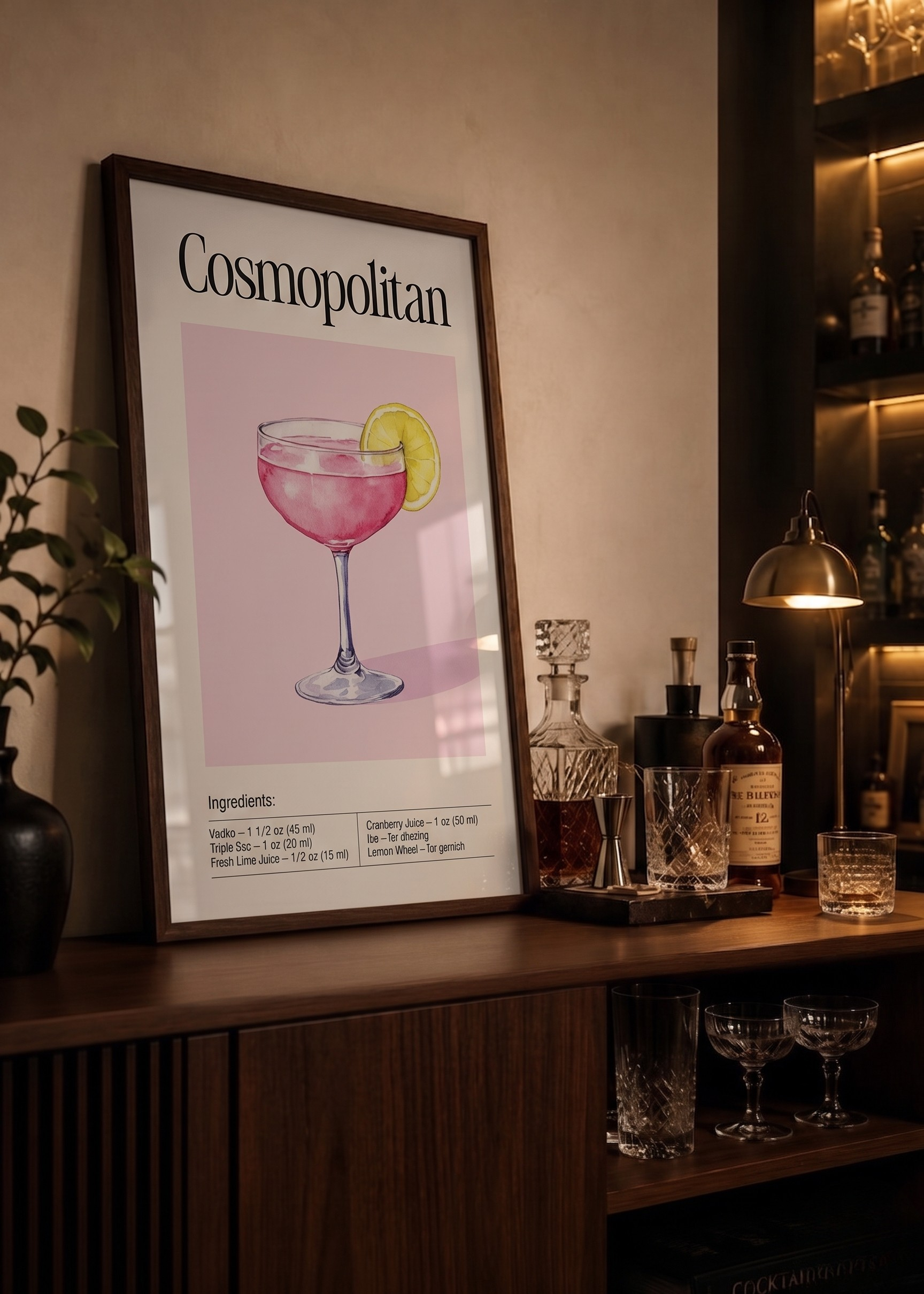 Cosmopolitan — Coctelería