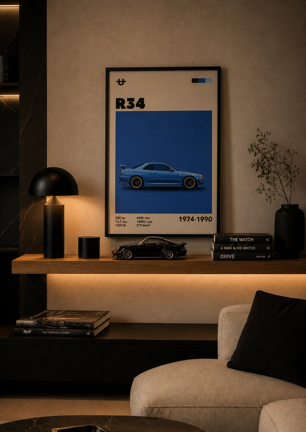 Nissan Skyline R34 — Car Design