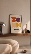 Semicírculos Primarios — Bauhaus