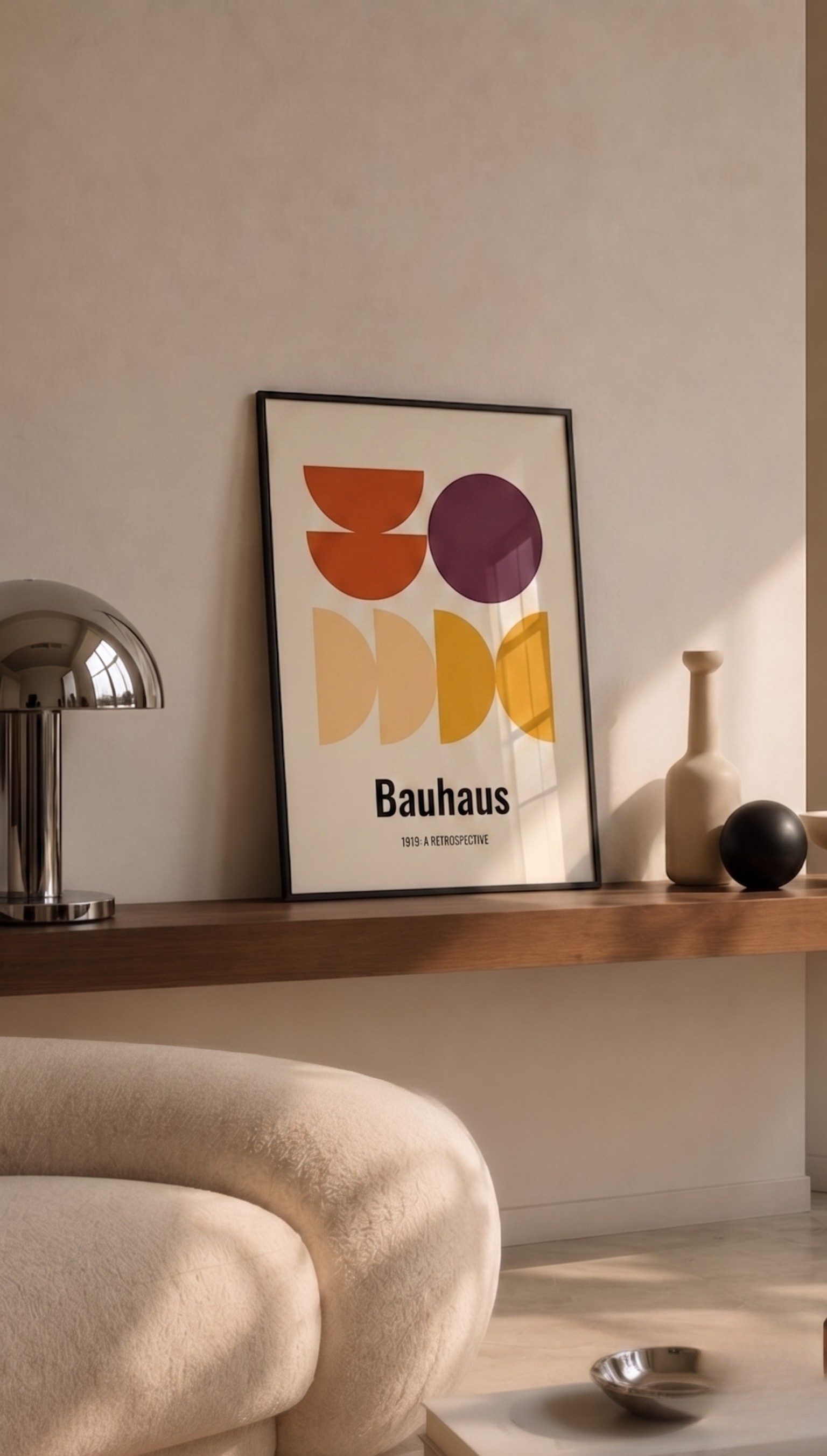Semicírculos Primarios — Bauhaus