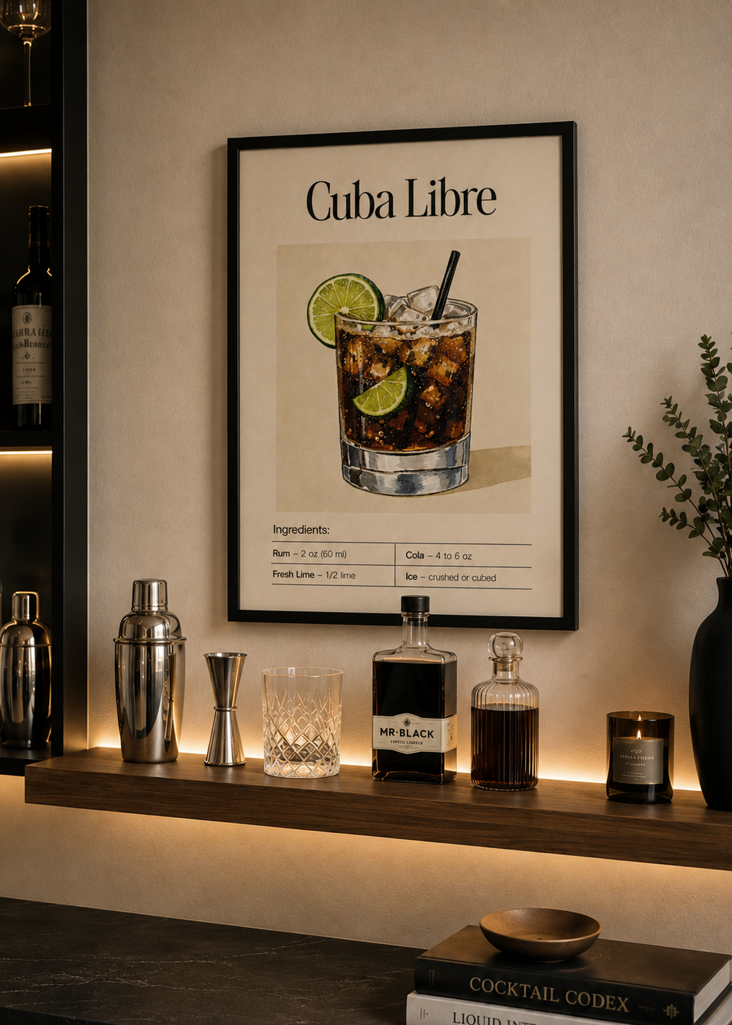 Cuba Libre — Coctelería