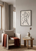 Equilibrio — Line Art