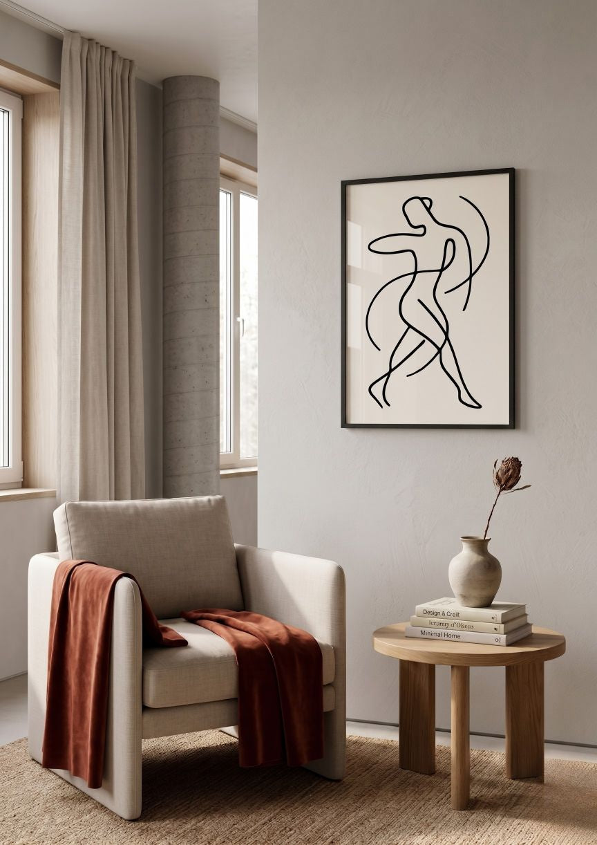 Equilibrio — Line Art
