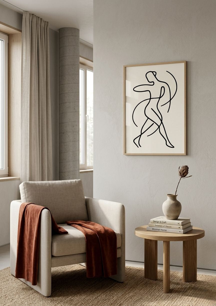 Equilibrio — Line Art