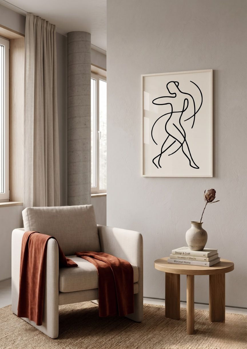 Equilibrio — Line Art