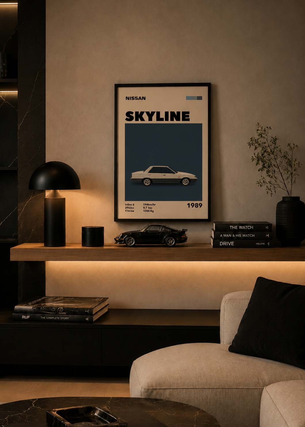 Nissan Skyline R31 — Car Design