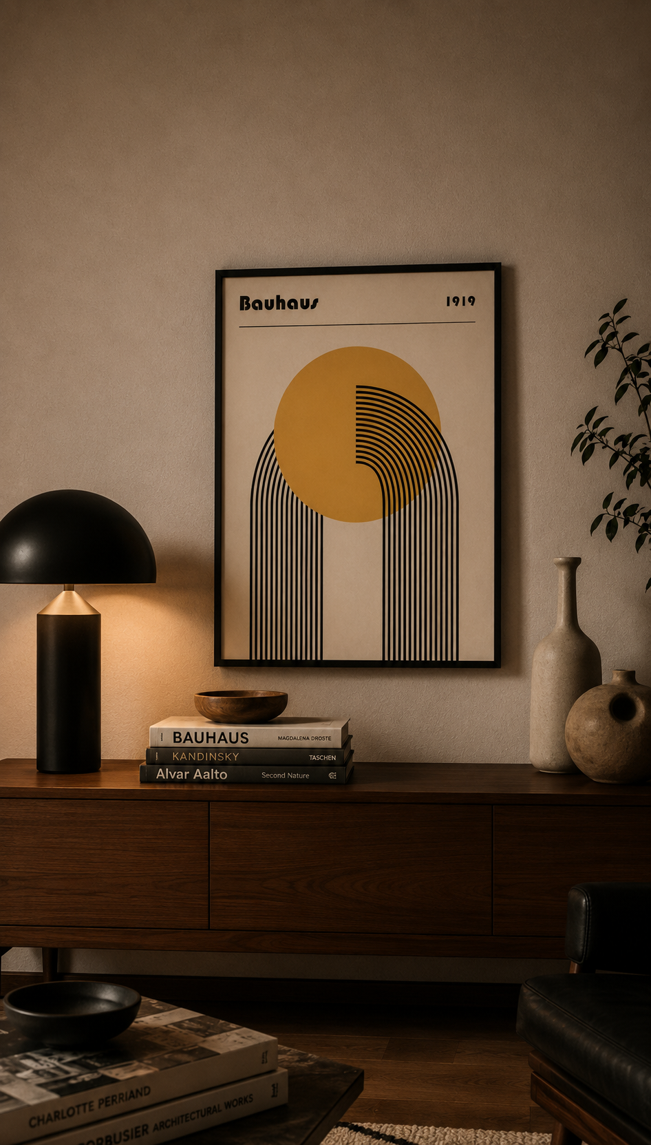 Círculo Amarillo — Bauhaus