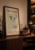 Dirty Martini — Coctelería