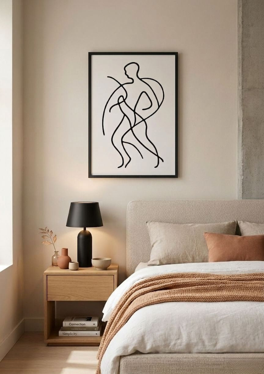 Fluir — Line Art