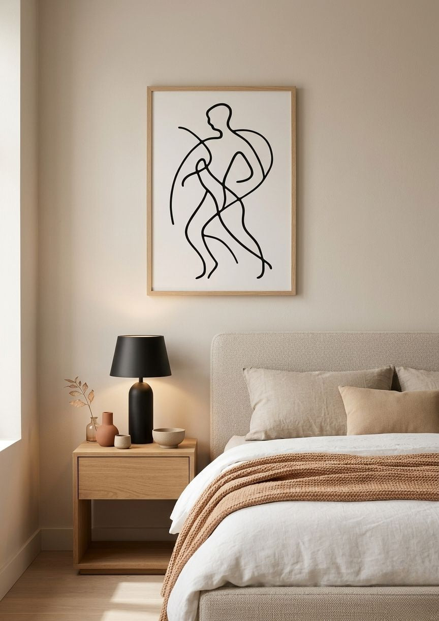 Fluir — Line Art