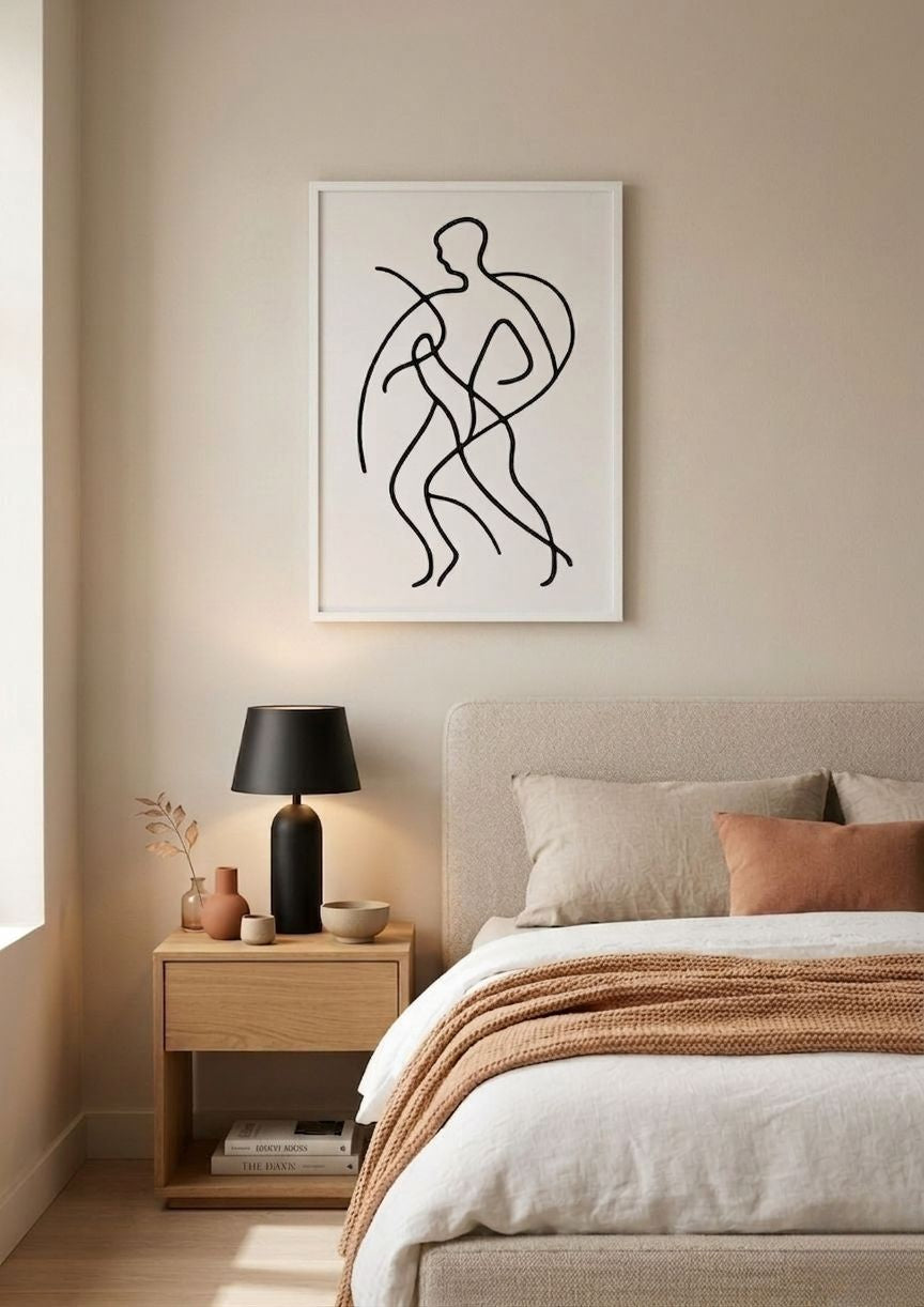 Fluir — Line Art