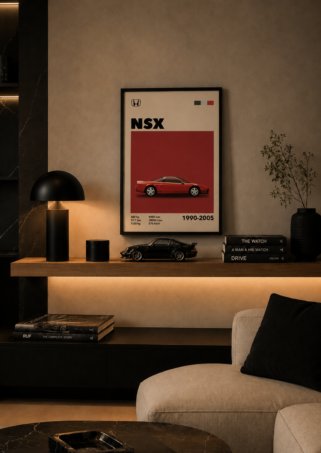 Honda NSX — Car Design