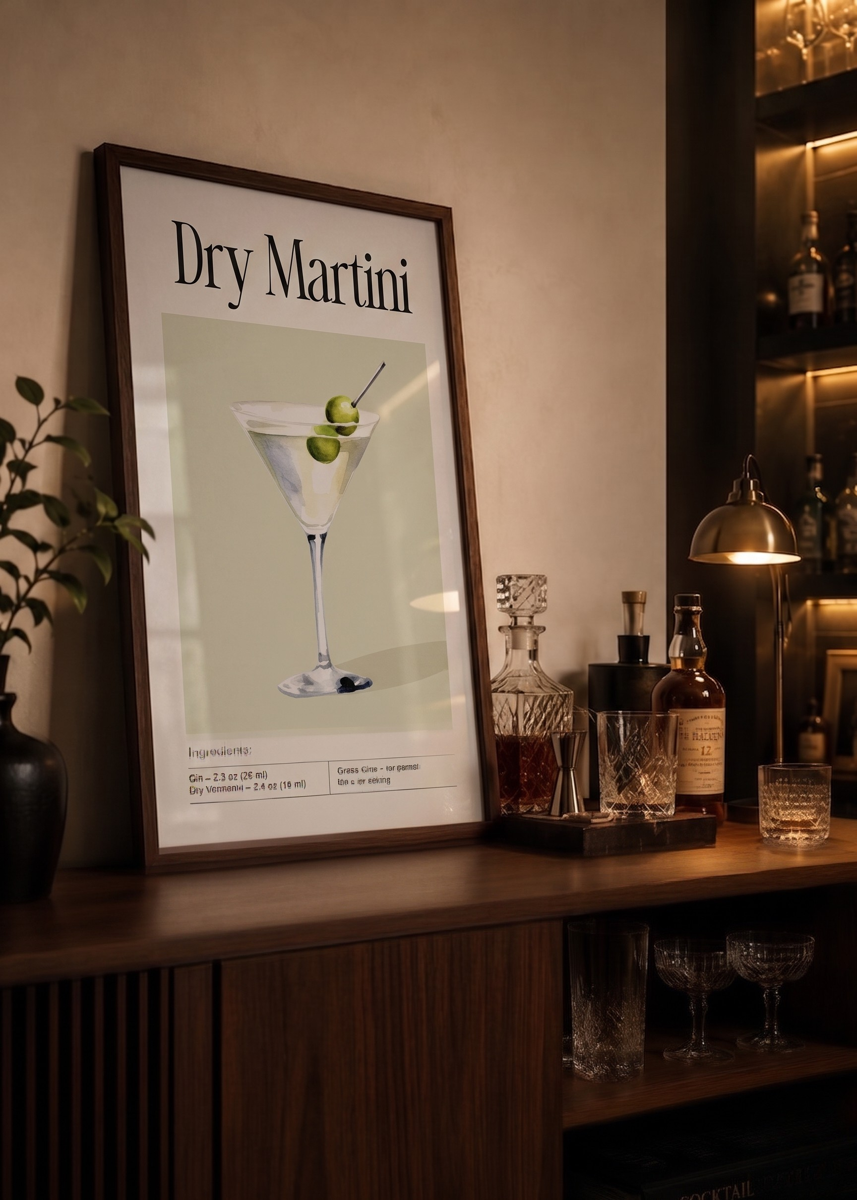 Dry Martini — Coctelería