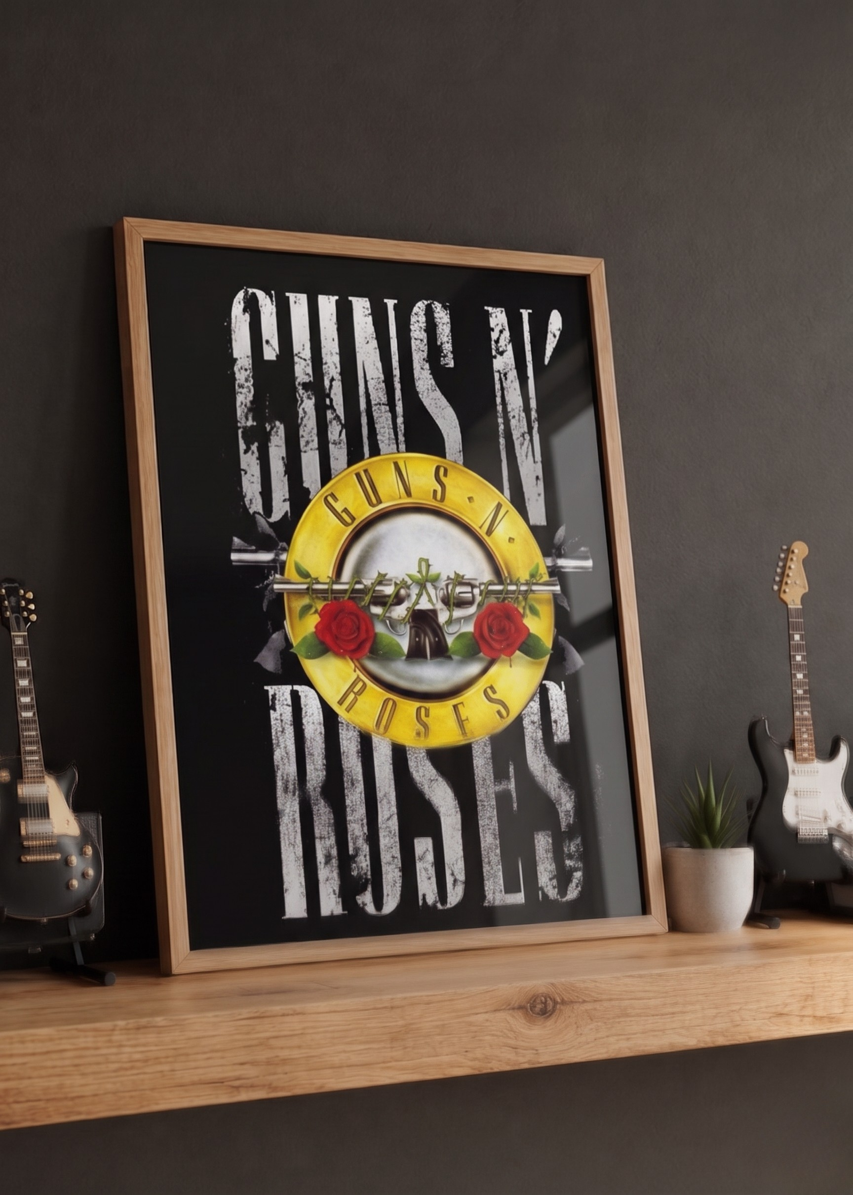 Guns N' Roses Logo — Rock