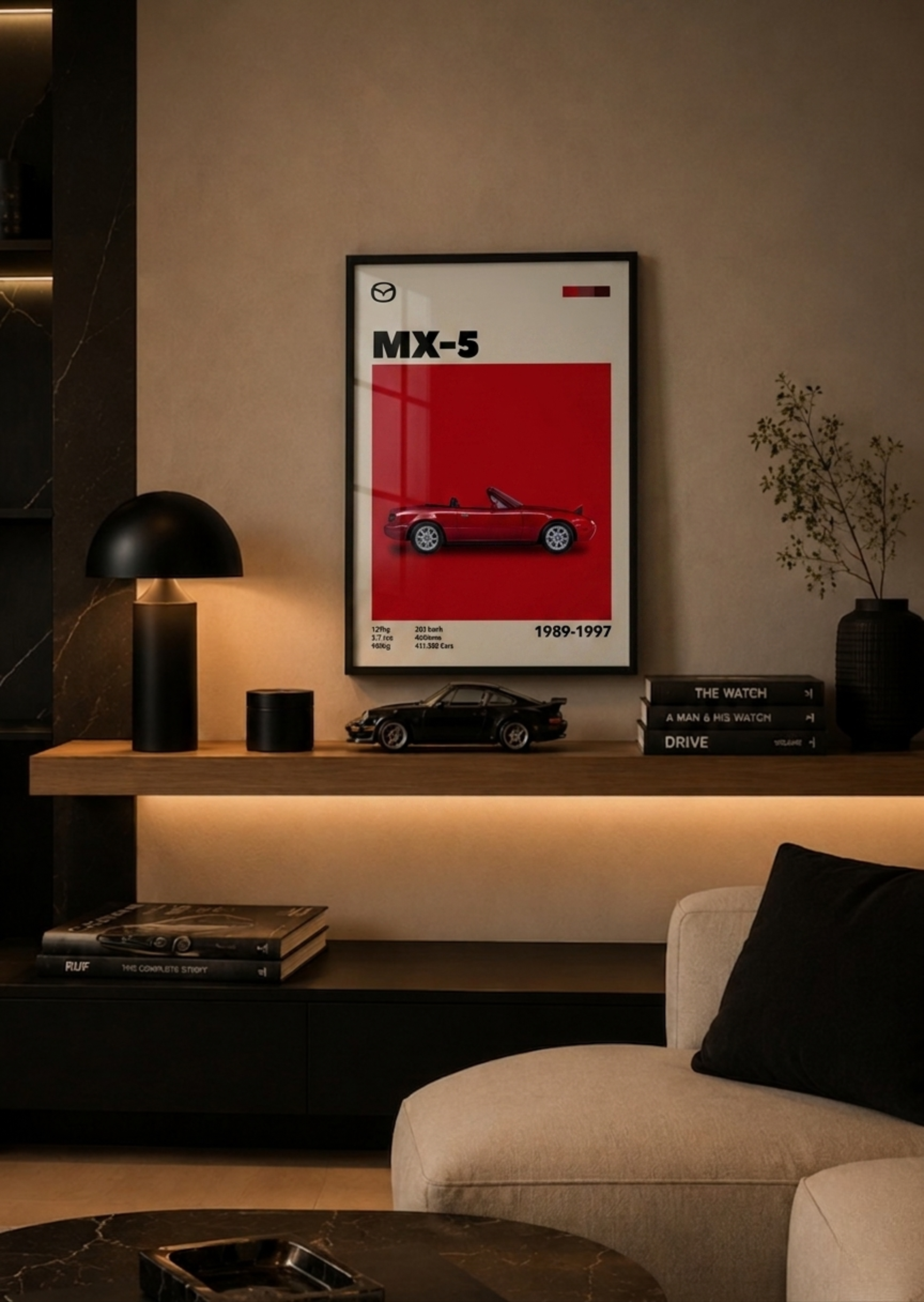 Mazda MX-5 NA — Car Design
