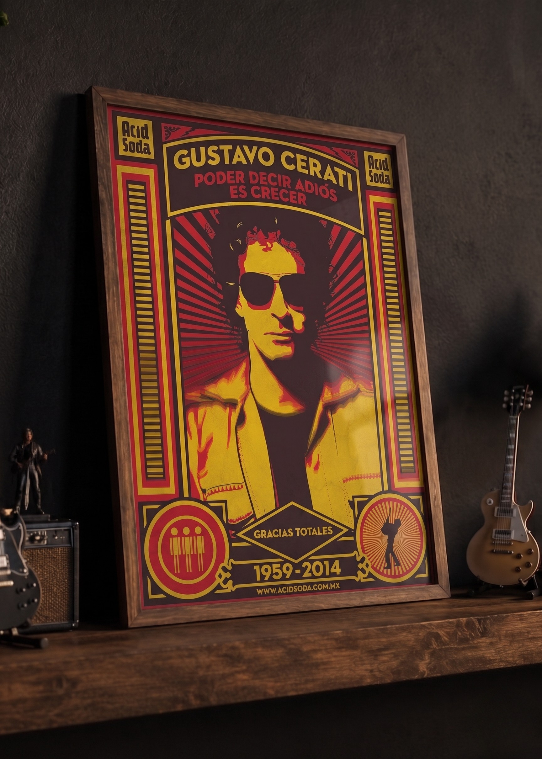 Gustavo Cerati Homenaje — Rock