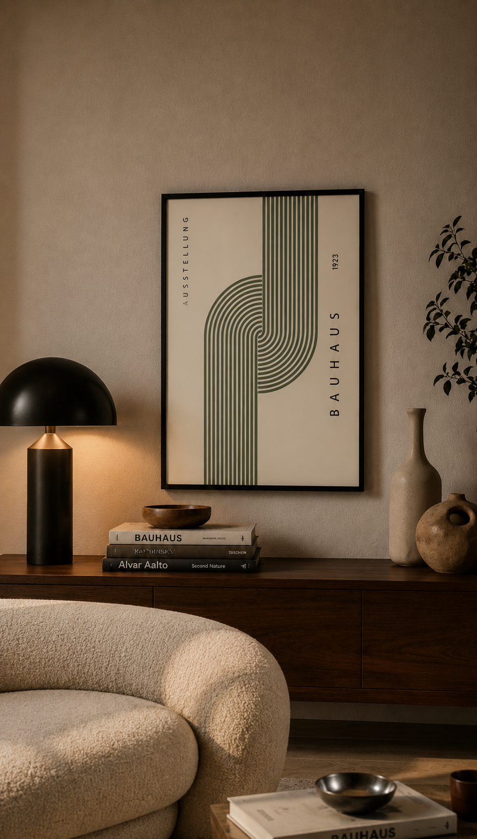 Curva S Verde — Bauhaus