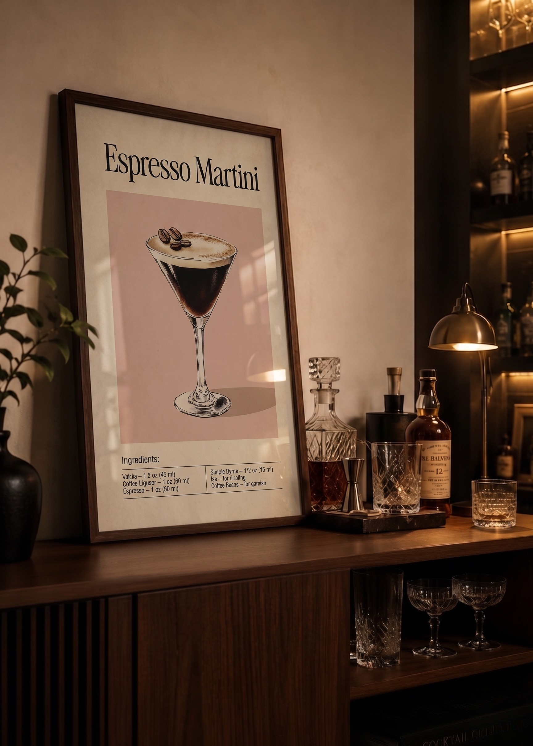 Espresso Martini — Coctelería