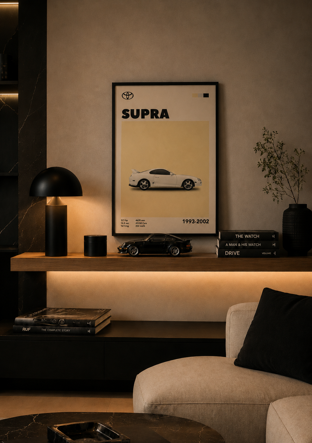 Toyota Supra MK IV — Car Design