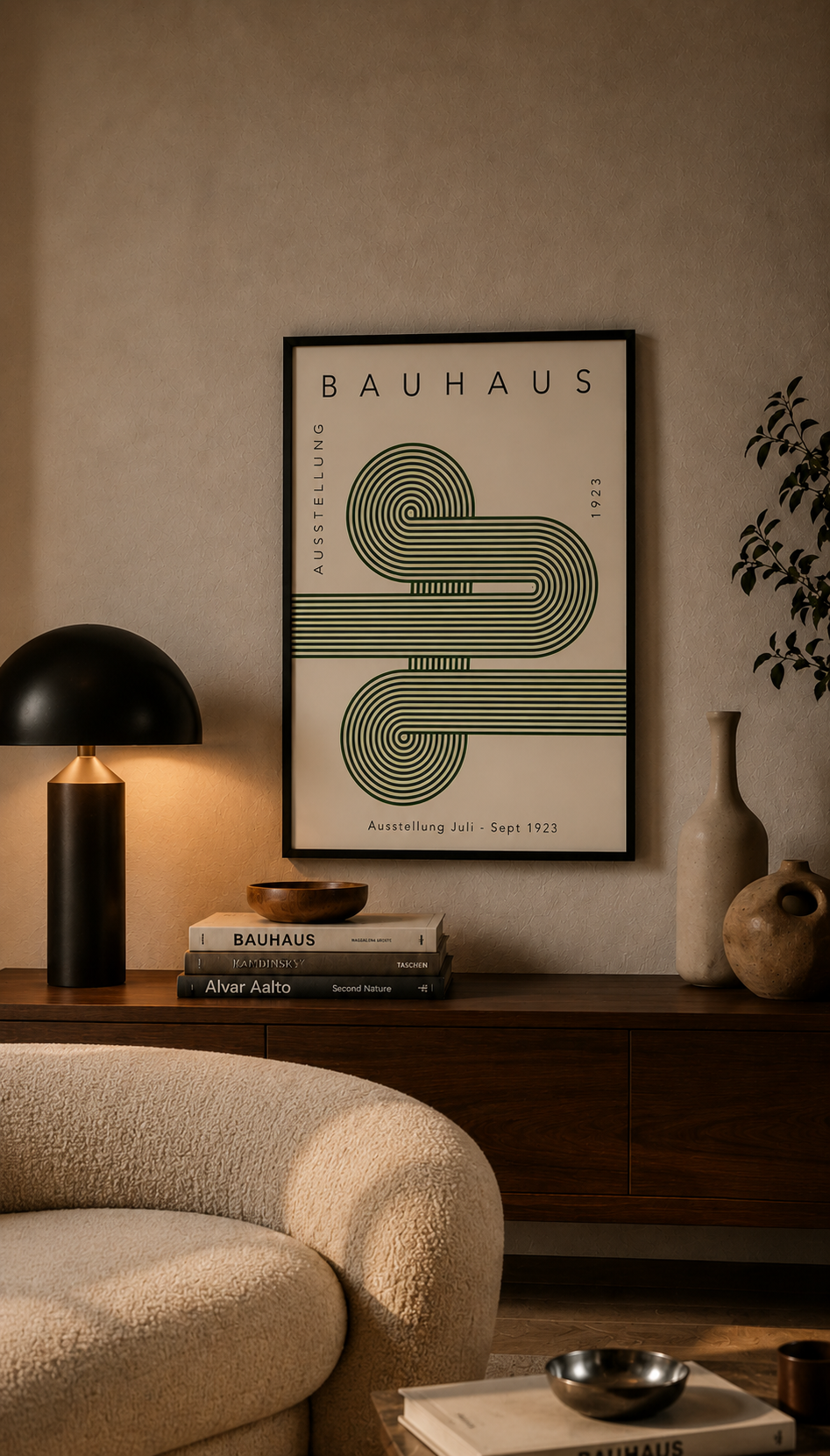 Espiral Verde — Bauhaus