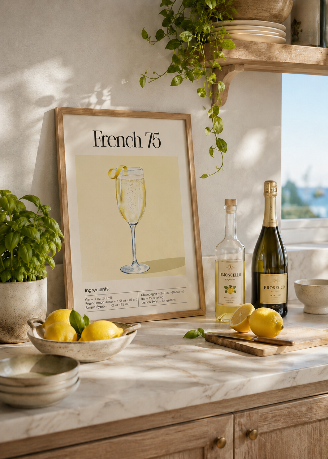 French 75 — Coctelería