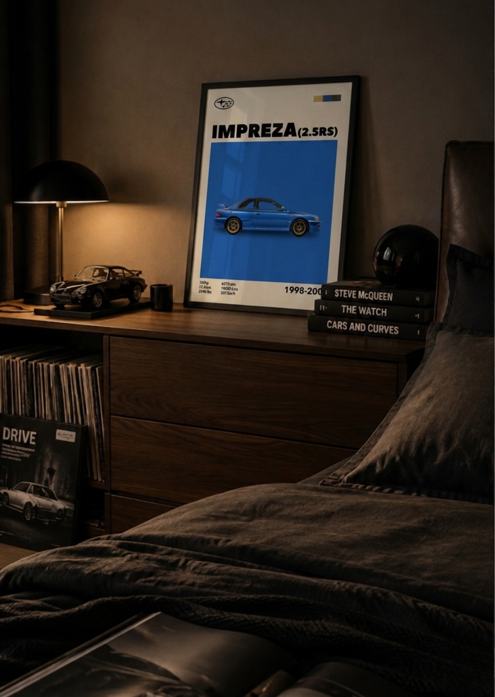 Subaru Impreza 2.5RS — Car Design