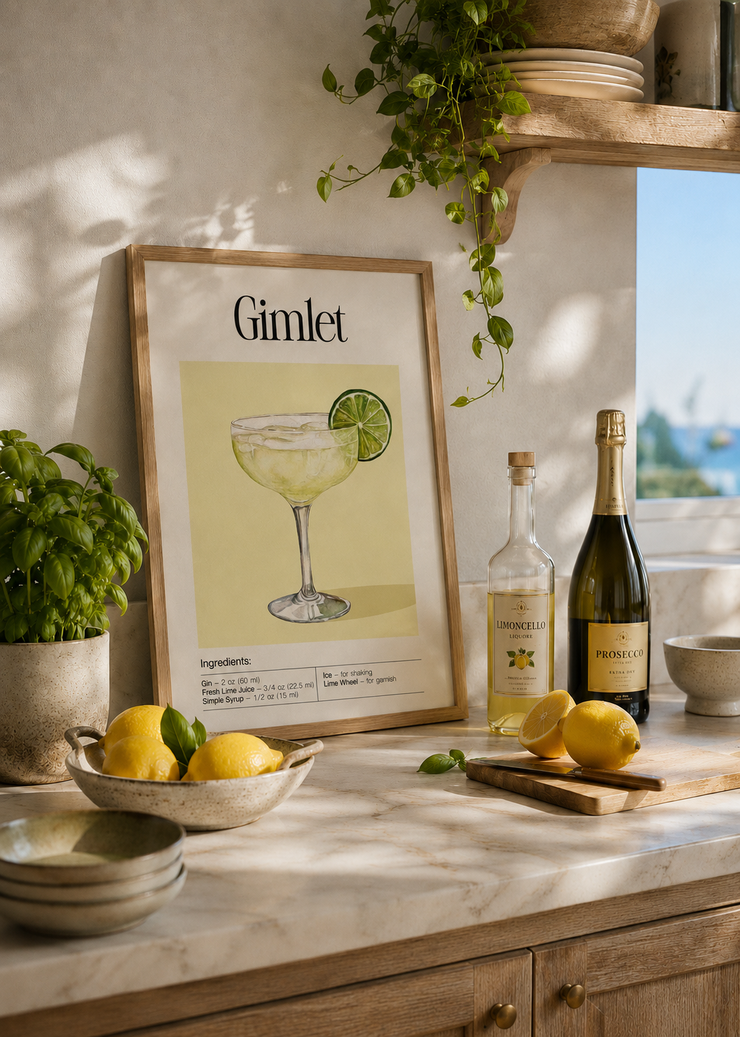 Gimlet — Coctelería